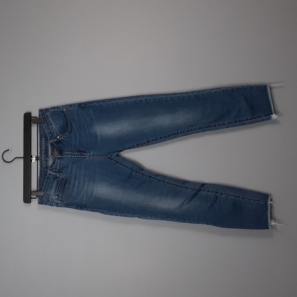 Articles Of Society Slim Fit Distressed Hem Jeans - Picture 2 of 11